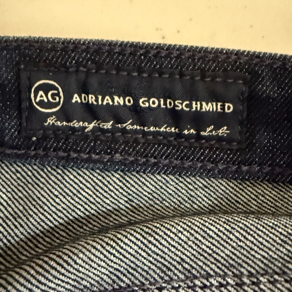 AG Adriano Goldschmied “The Legging Super Skinny Fit” Mid Rise Dark Wash Jeans - Picture 8 of 10